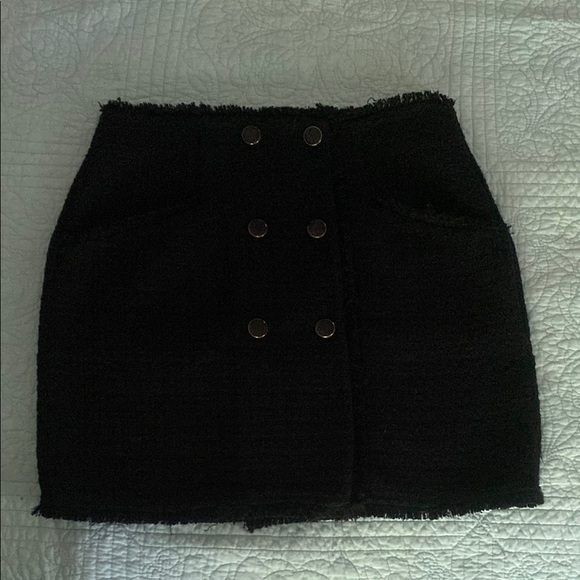 Maeve Black Pencil Mini Skirt for Work - Picture 1 of 5